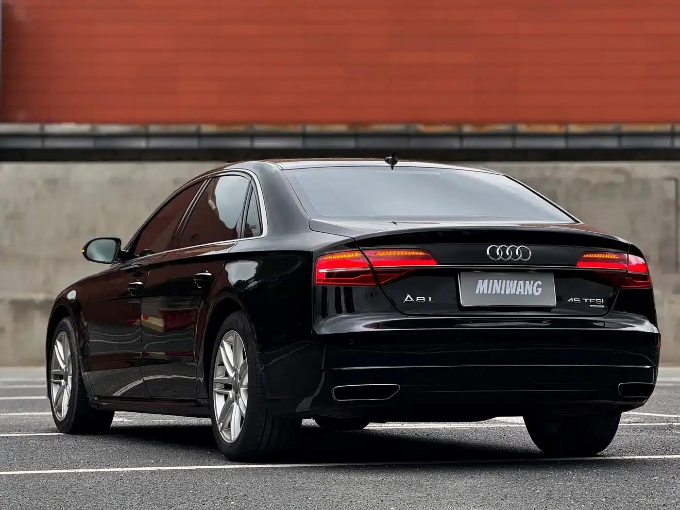 2016 Audi A8 A8L 45 TFSI quattro Comfort — миниатюра 6