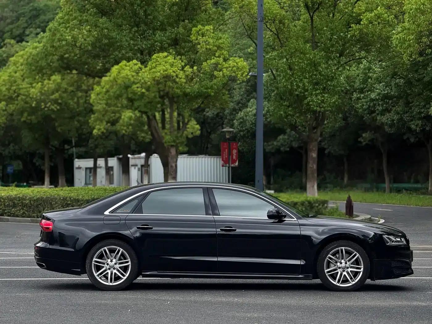 2016 Audi A8 A8L 45 TFSI quattro Comfort — миниатюра 7