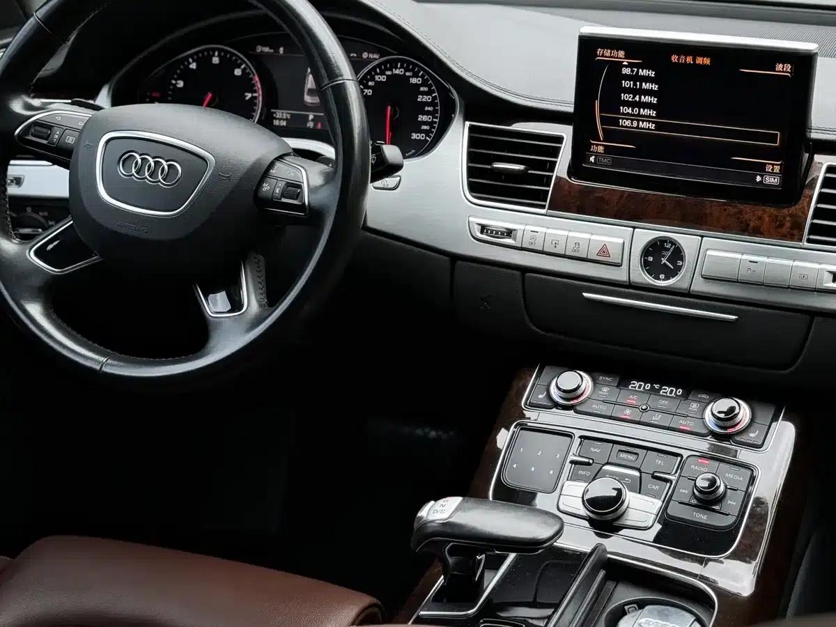 2016 Audi A8 A8L 45 TFSI quattro Comfort — миниатюра 8