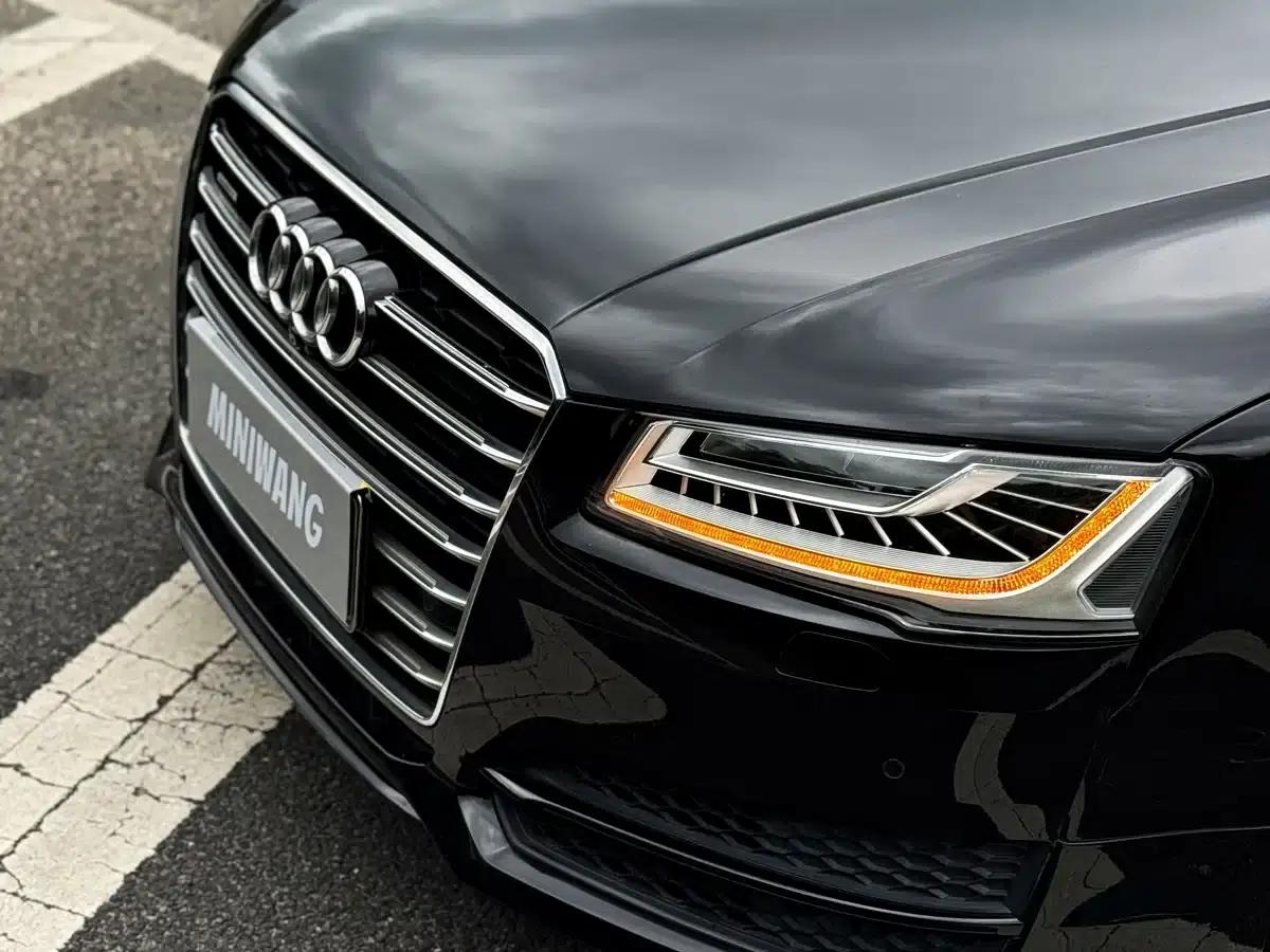 2016 Audi A8 A8L 45 TFSI quattro Comfort — миниатюра 10