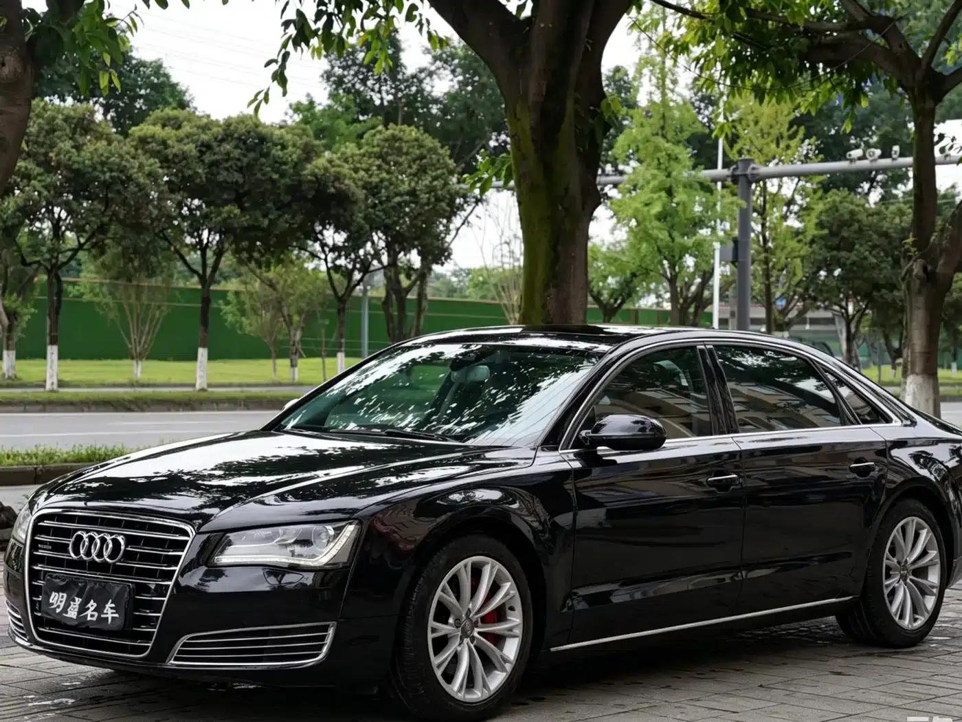 2012 Audi A8 A8L 50 TFSI quattro Premium — миниатюра 1