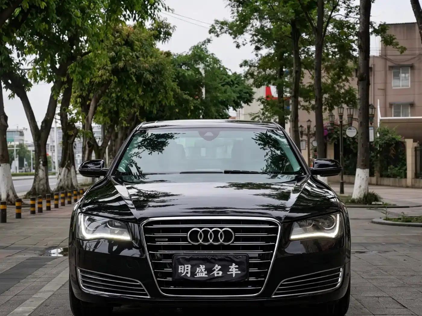 2012 Audi A8 A8L 50 TFSI quattro Premium — миниатюра 2