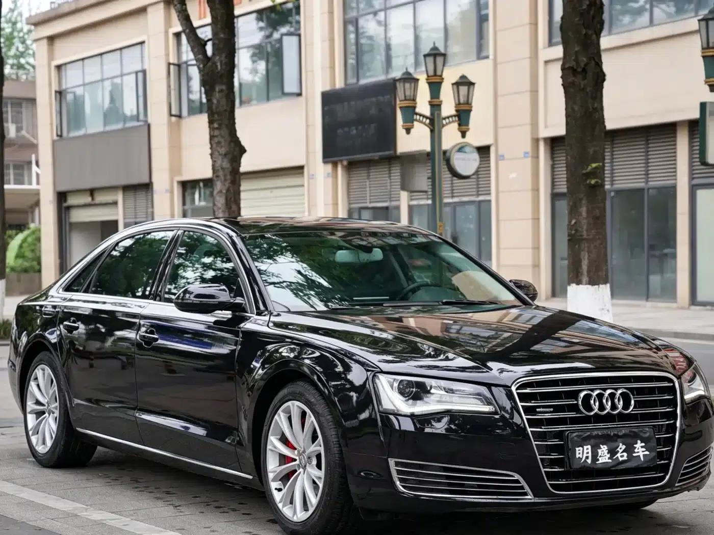 2012 Audi A8 A8L 50 TFSI quattro Premium — миниатюра 3