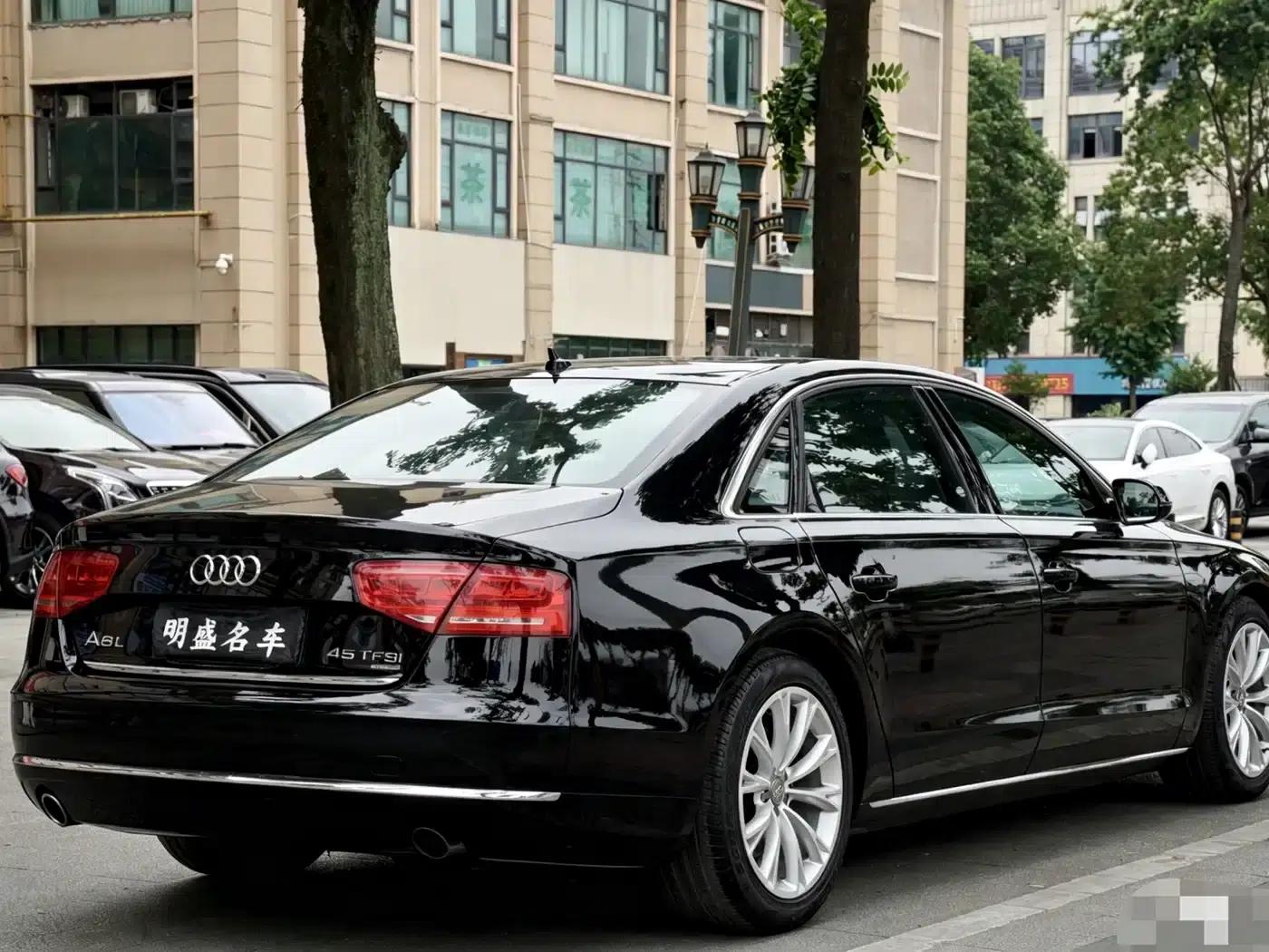 2012 Audi A8 A8L 50 TFSI quattro Premium — миниатюра 22