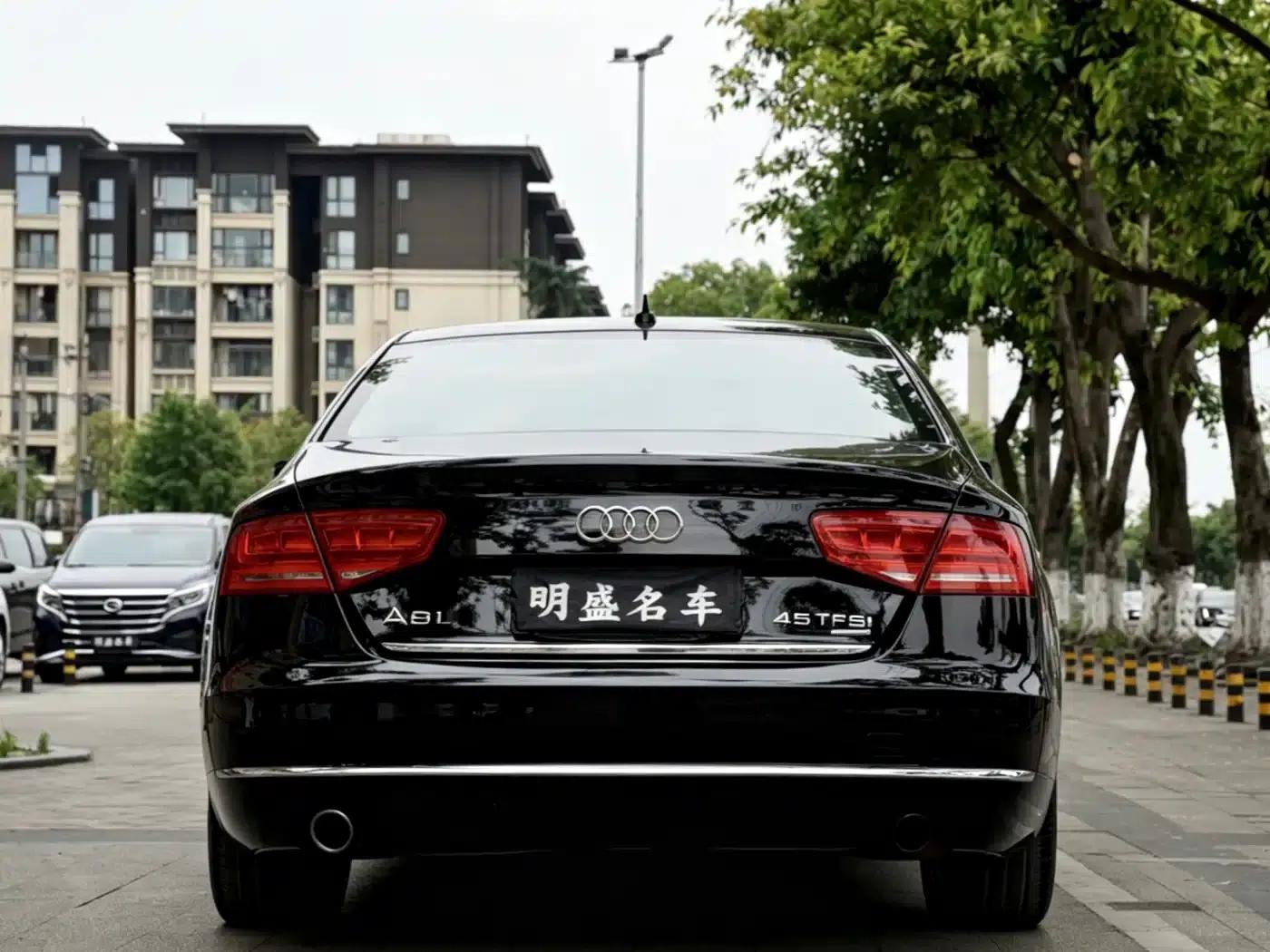 2012 Audi A8 A8L 50 TFSI quattro Premium — миниатюра 23