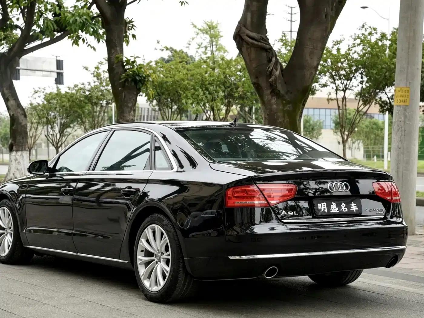 2012 Audi A8 A8L 50 TFSI quattro Premium — миниатюра 24
