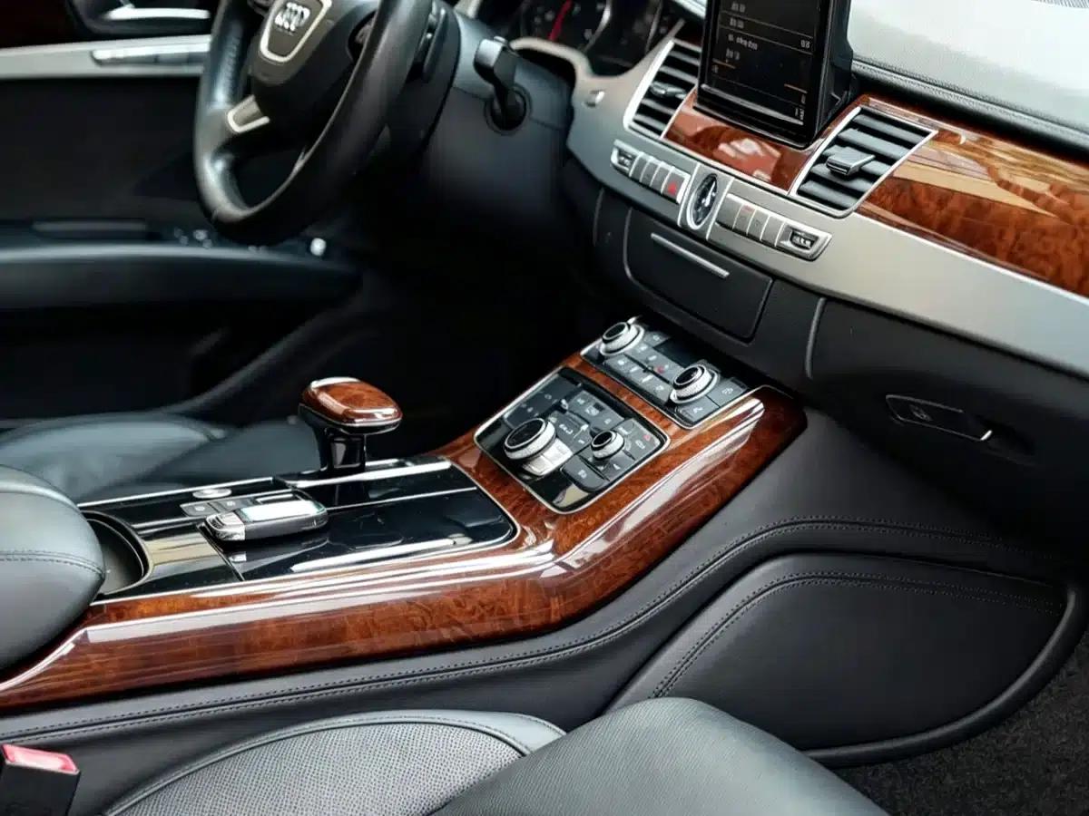 2012 Audi A8 A8L 50 TFSI quattro Premium — миниатюра 6