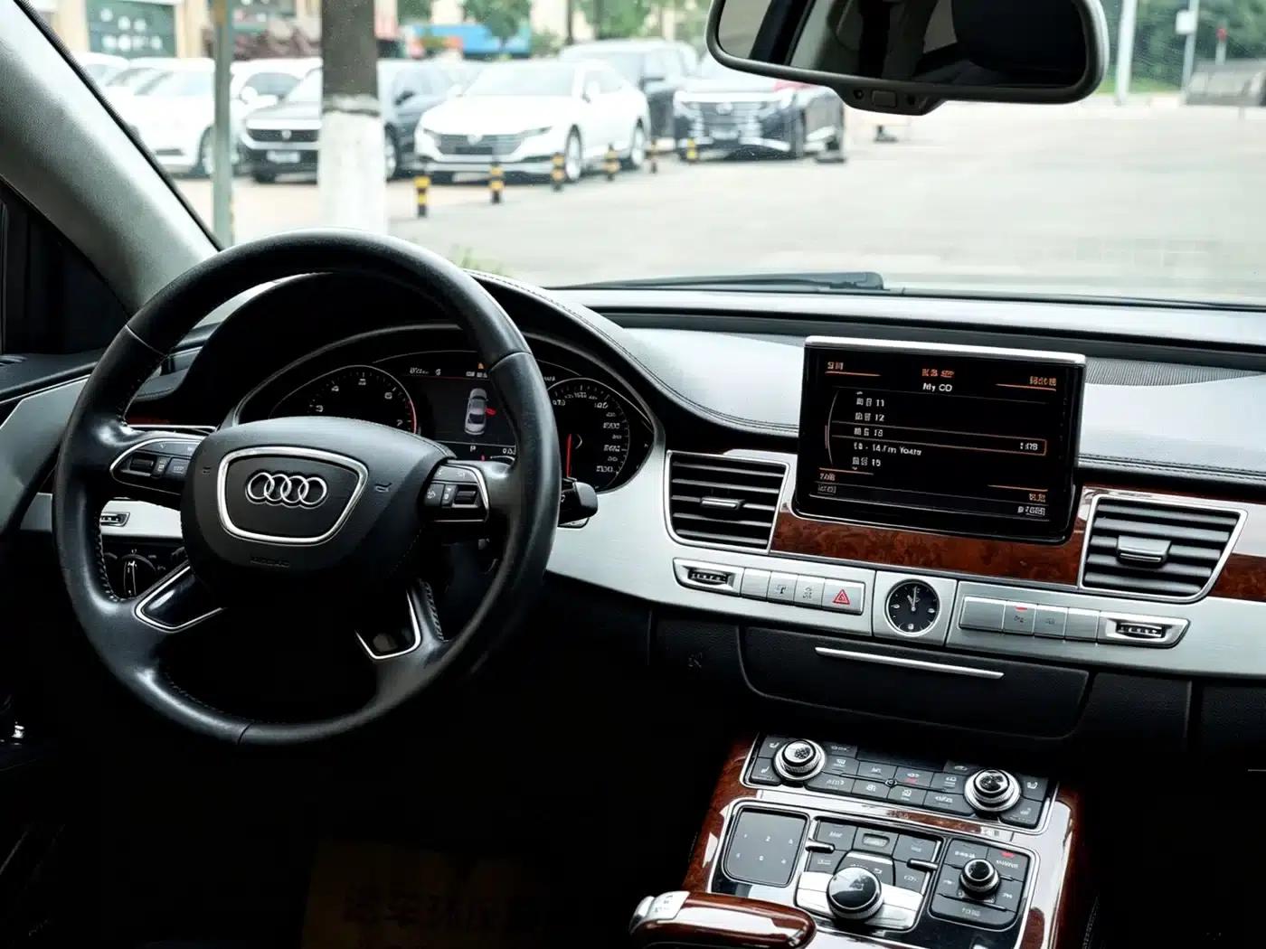 2012 Audi A8 A8L 50 TFSI quattro Premium — миниатюра 8