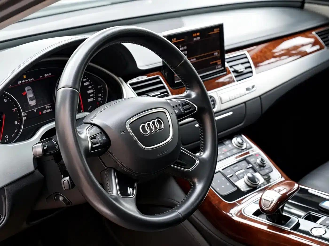 2012 Audi A8 A8L 50 TFSI quattro Premium — миниатюра 10