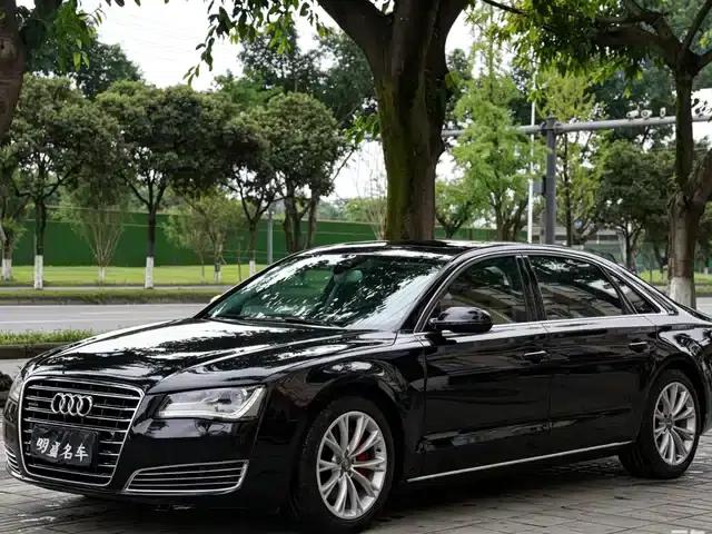 2012 Audi A8 A8L 50 TFSI quattro Premium