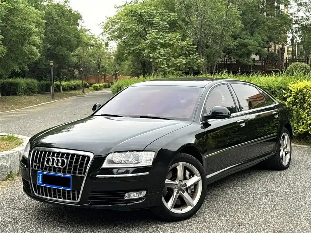 Audi A8 2009 A8L 6.0 W12 quattro Exclusive Prestige Edition — миниатюра 1