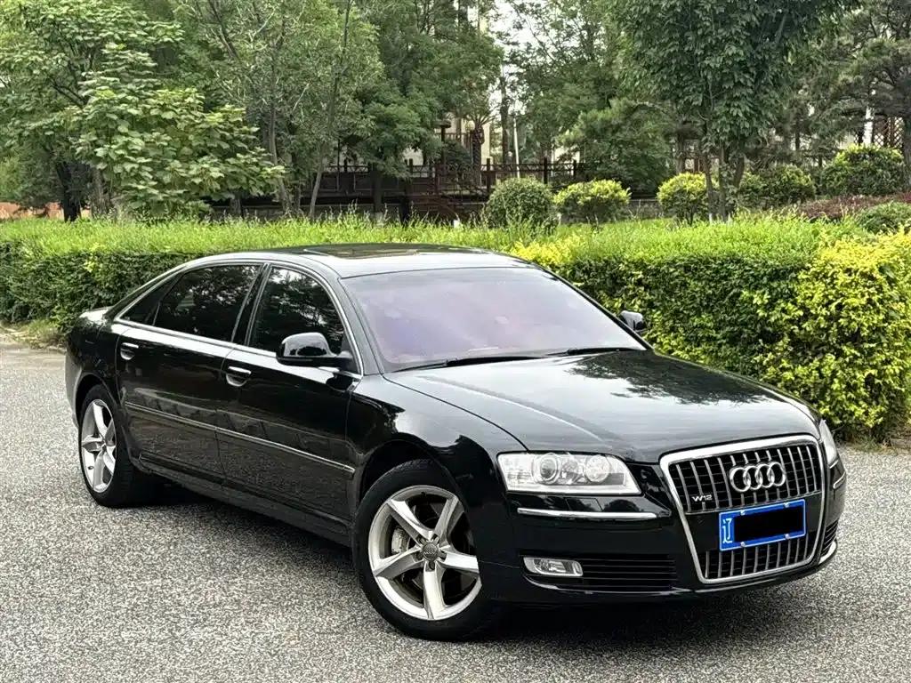 Audi A8 2009 A8L 6.0 W12 quattro Exclusive Prestige Edition — миниатюра 2