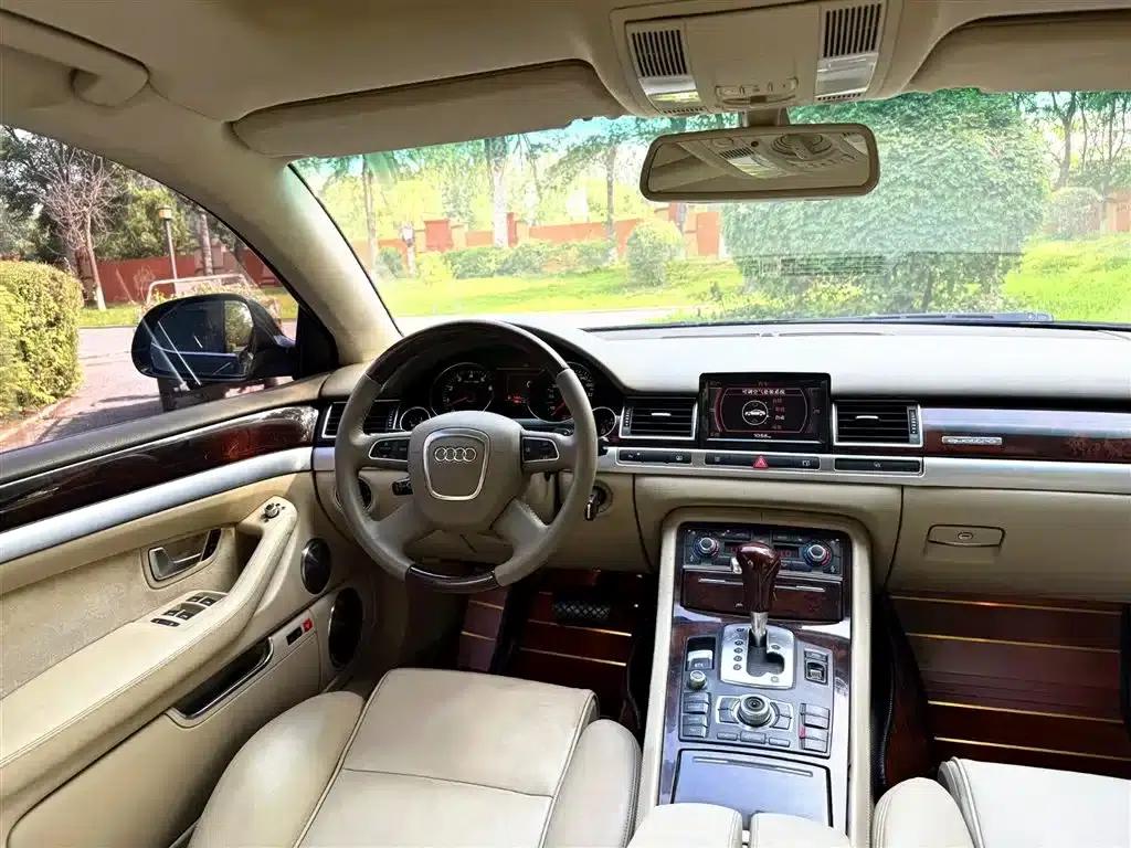 Audi A8 2009 A8L 6.0 W12 quattro Exclusive Prestige Edition — миниатюра 12