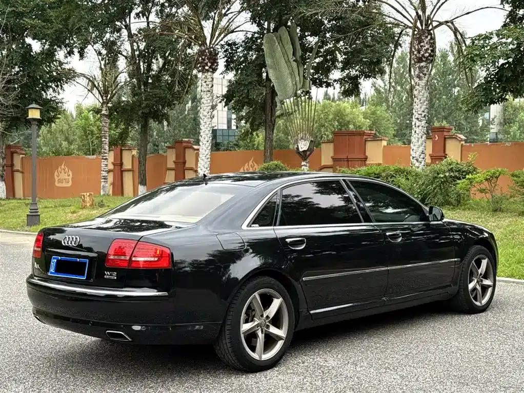 Audi A8 2009 A8L 6.0 W12 quattro Exclusive Prestige Edition — миниатюра 13