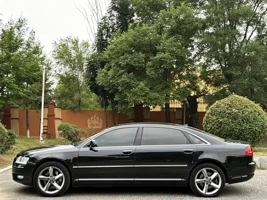 Audi A8 2009 A8L 6.0 W12 quattro Exclusive Prestige Edition — миниатюра 3