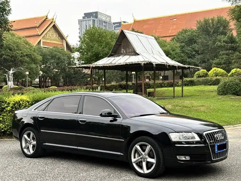 Audi A8 2009 A8L 6.0 W12 quattro Exclusive Prestige Edition — миниатюра 4
