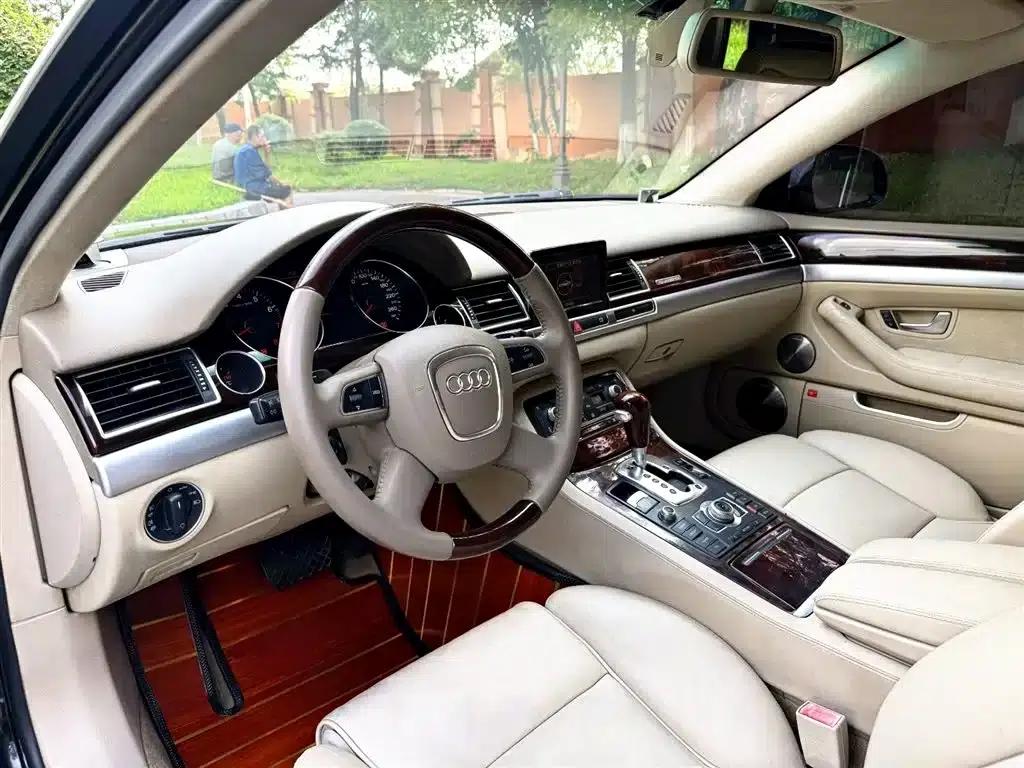 Audi A8 2009 A8L 6.0 W12 quattro Exclusive Prestige Edition — миниатюра 5