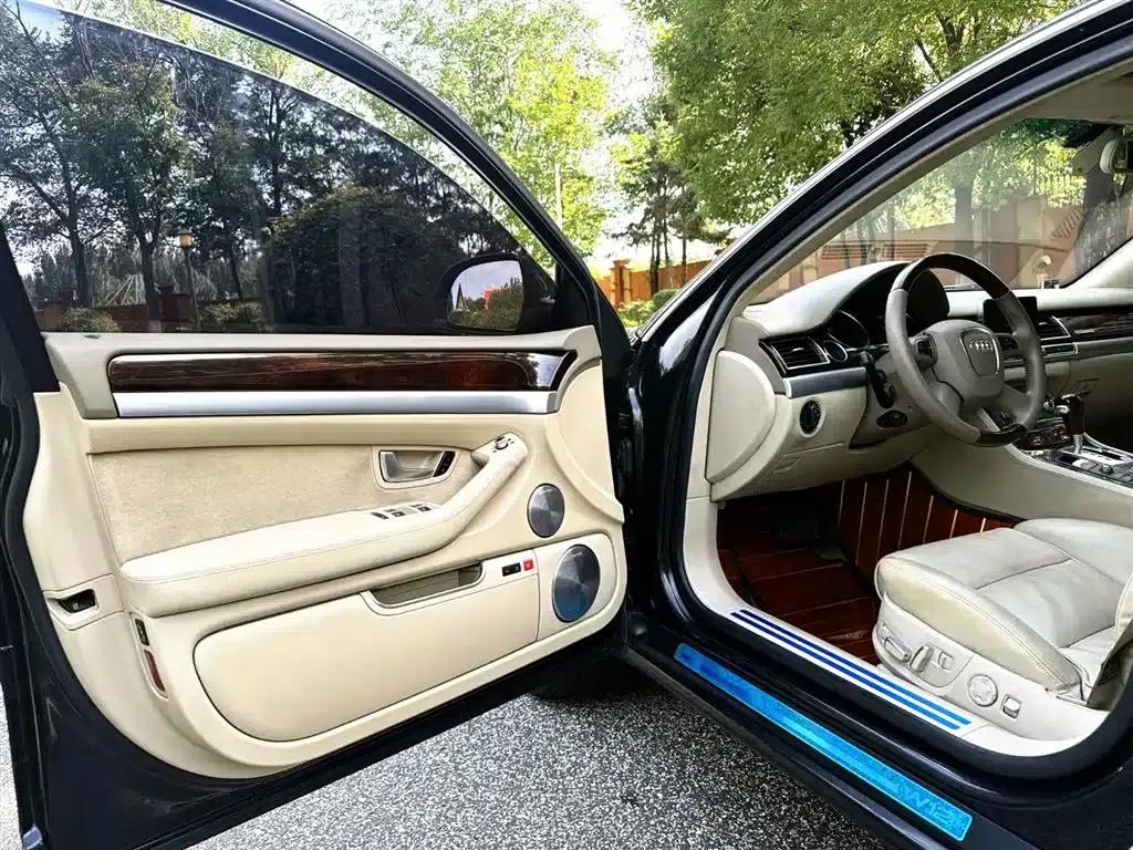 Audi A8 2009 A8L 6.0 W12 quattro Exclusive Prestige Edition — миниатюра 6