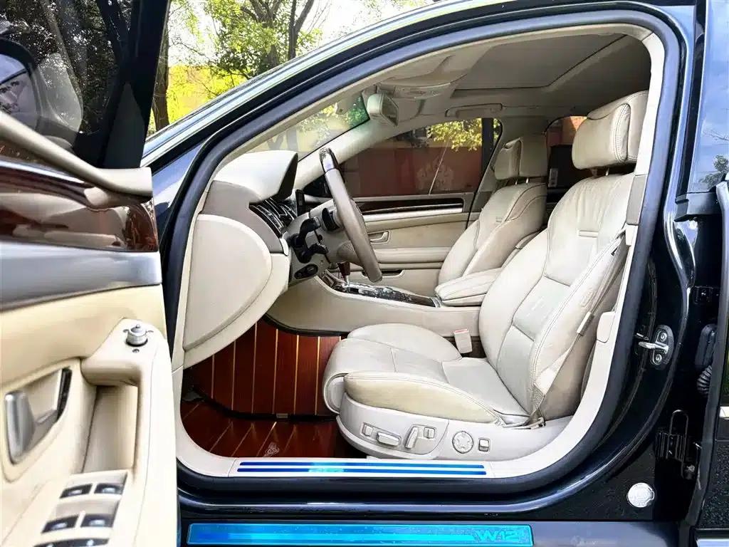 Audi A8 2009 A8L 6.0 W12 quattro Exclusive Prestige Edition — миниатюра 7