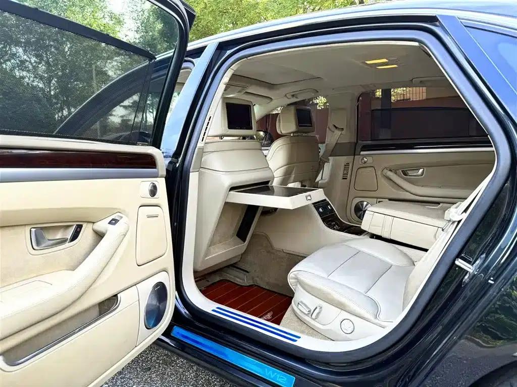 Audi A8 2009 A8L 6.0 W12 quattro Exclusive Prestige Edition — миниатюра 8
