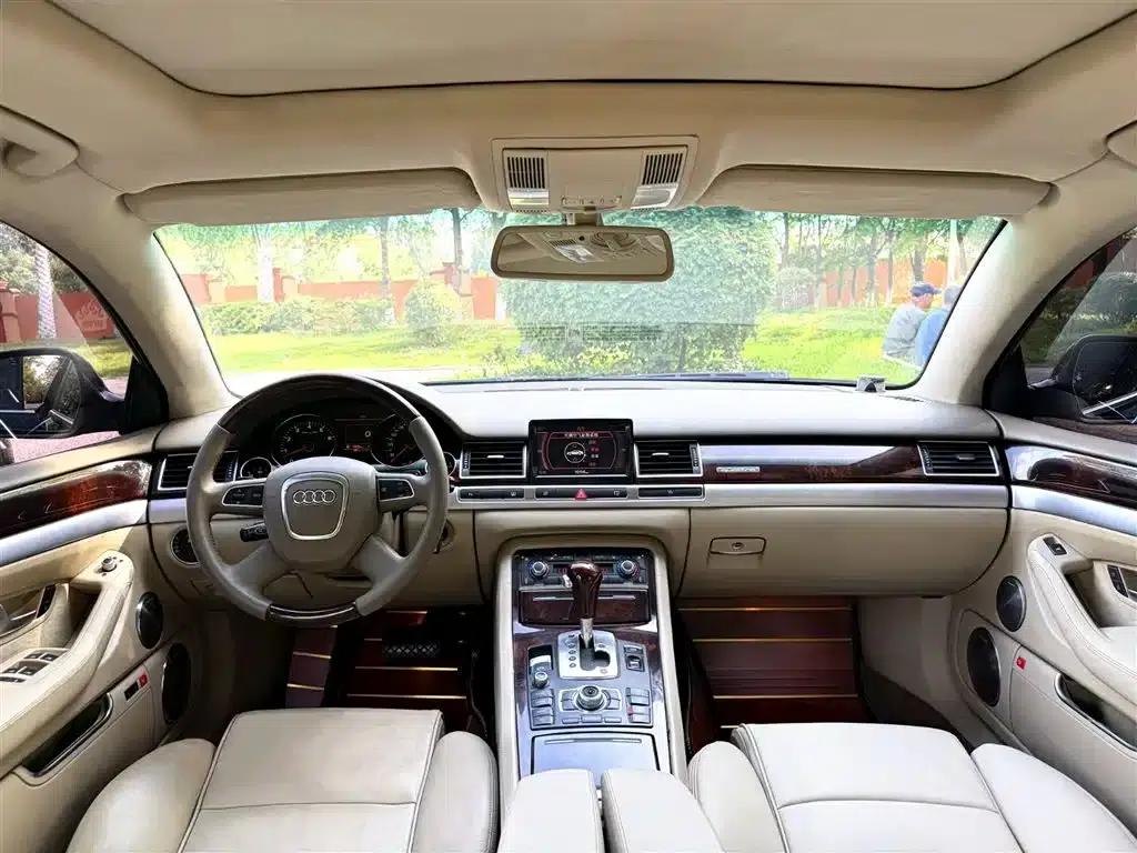 Audi A8 2009 A8L 6.0 W12 quattro Exclusive Prestige Edition — миниатюра 9