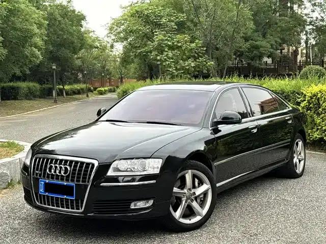 Audi A8 2009 A8L 6.0 W12 quattro Exclusive Prestige Edition