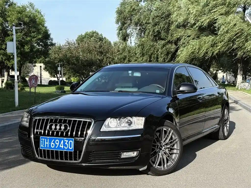 Audi A8 2010 4.2 FSI quattro Limited Edition — миниатюра 2