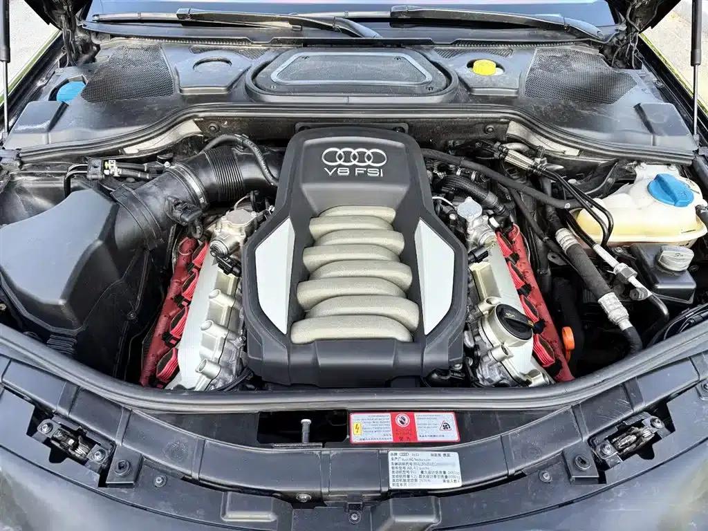 Audi A8 2010 4.2 FSI quattro Limited Edition — миниатюра 18