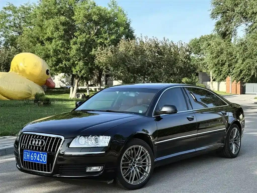 Audi A8 2010 4.2 FSI quattro Limited Edition — миниатюра 4