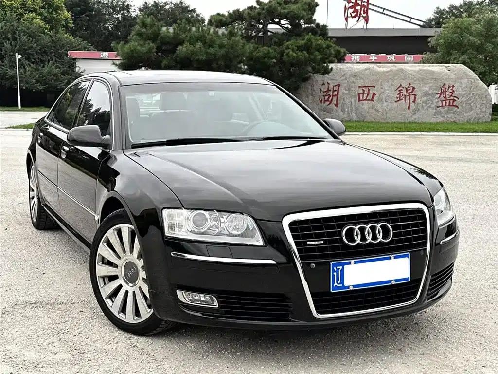 Audi A8 2010 4.2 FSI quattro Limited Edition — миниатюра 2
