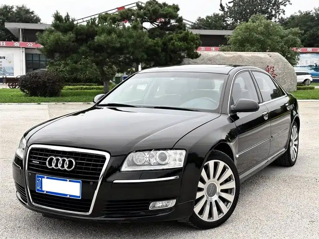 Audi A8 2010 4.2 FSI quattro Limited Edition — миниатюра 3