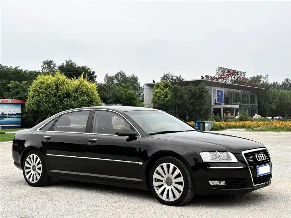 Audi A8 2010 4.2 FSI quattro Limited Edition — миниатюра 4