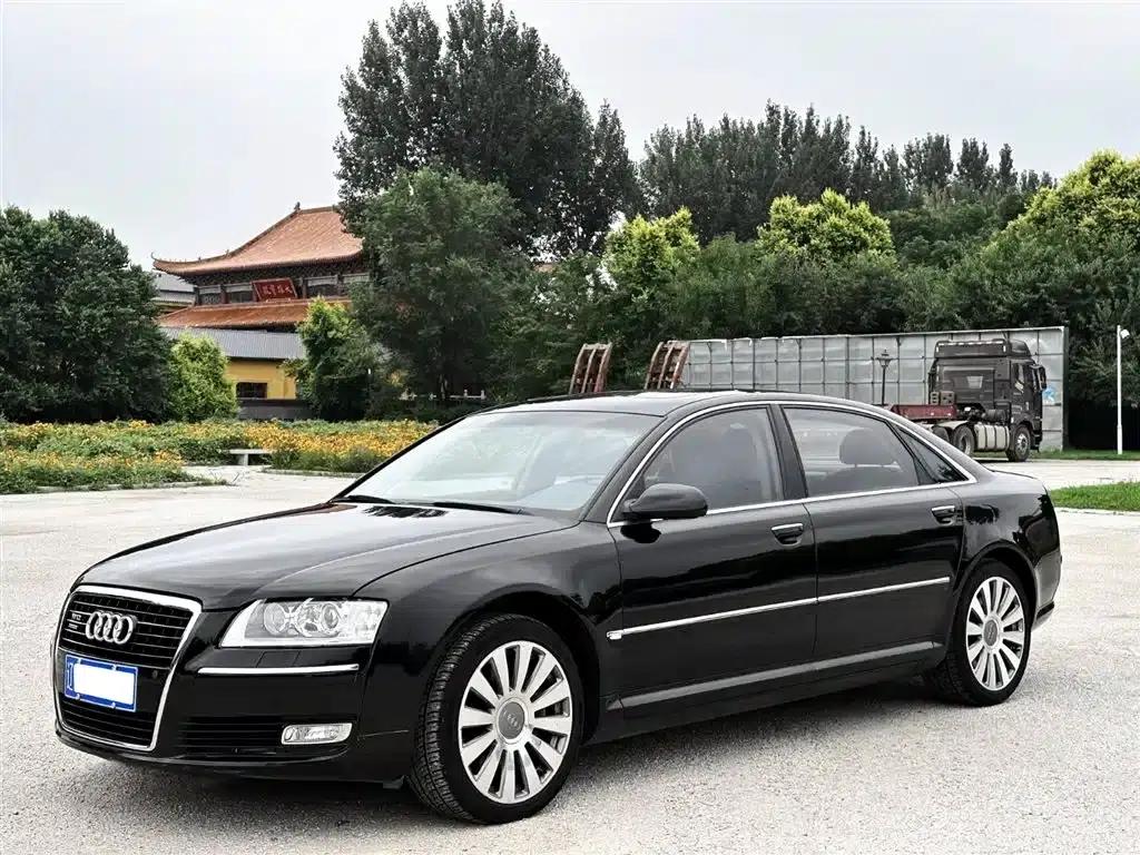 Audi A8 2010 4.2 FSI quattro Limited Edition — миниатюра 5