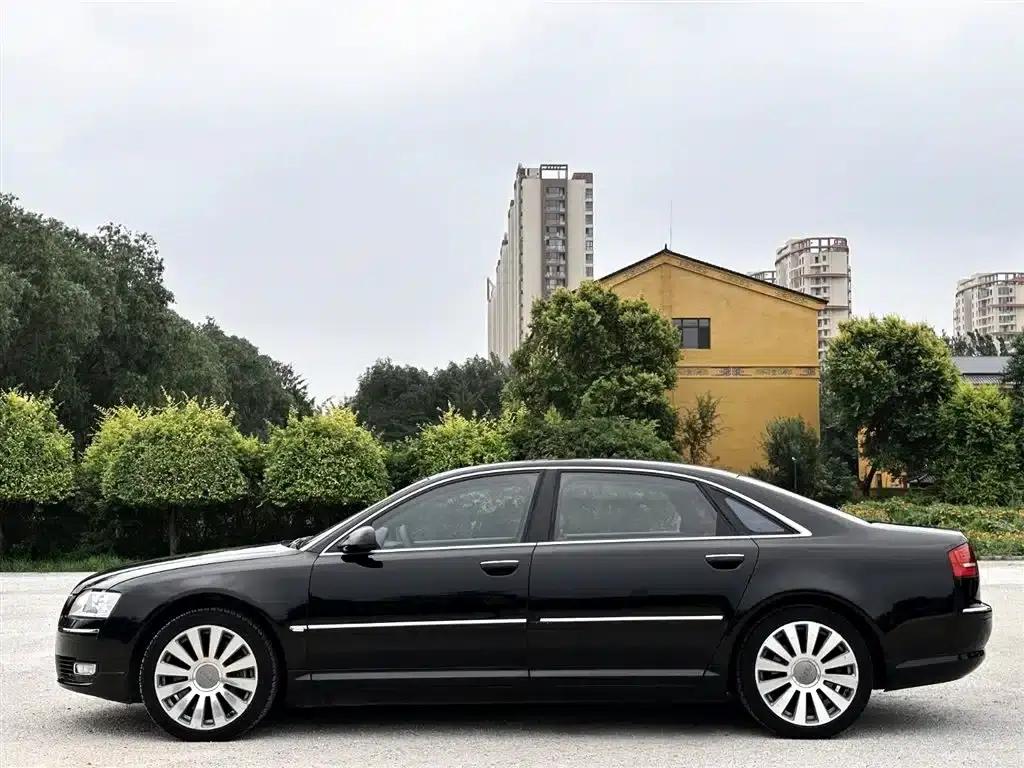 Audi A8 2010 4.2 FSI quattro Limited Edition — миниатюра 6