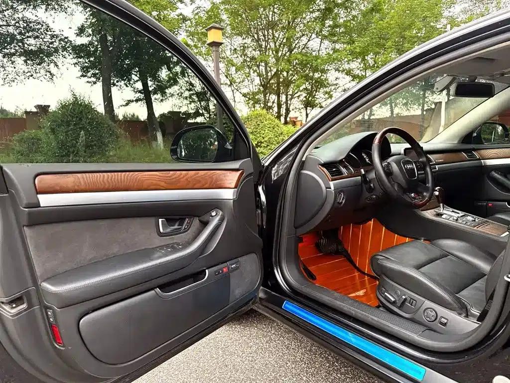 Audi A8 2010 4.2 FSI quattro Limited Edition — миниатюра 7