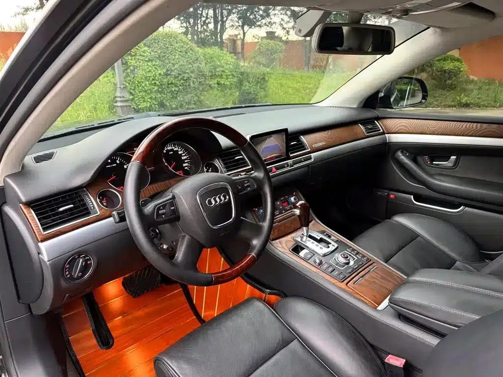 Audi A8 2010 4.2 FSI quattro Limited Edition — миниатюра 8