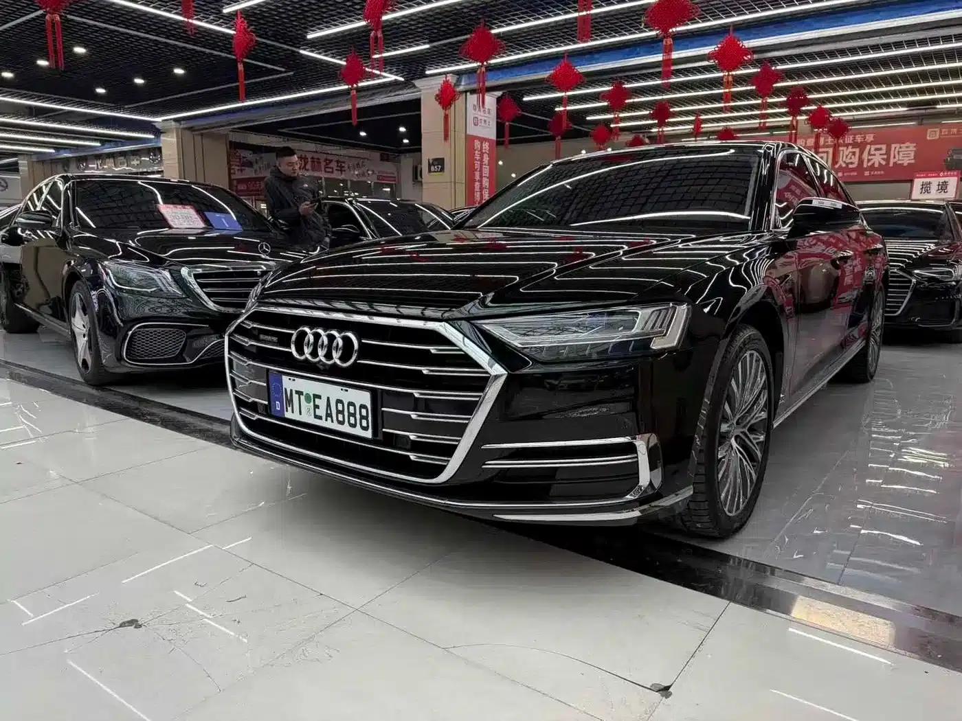 2018 Audi A8 A8L 55 TFSI quattro Luxury — миниатюра 1