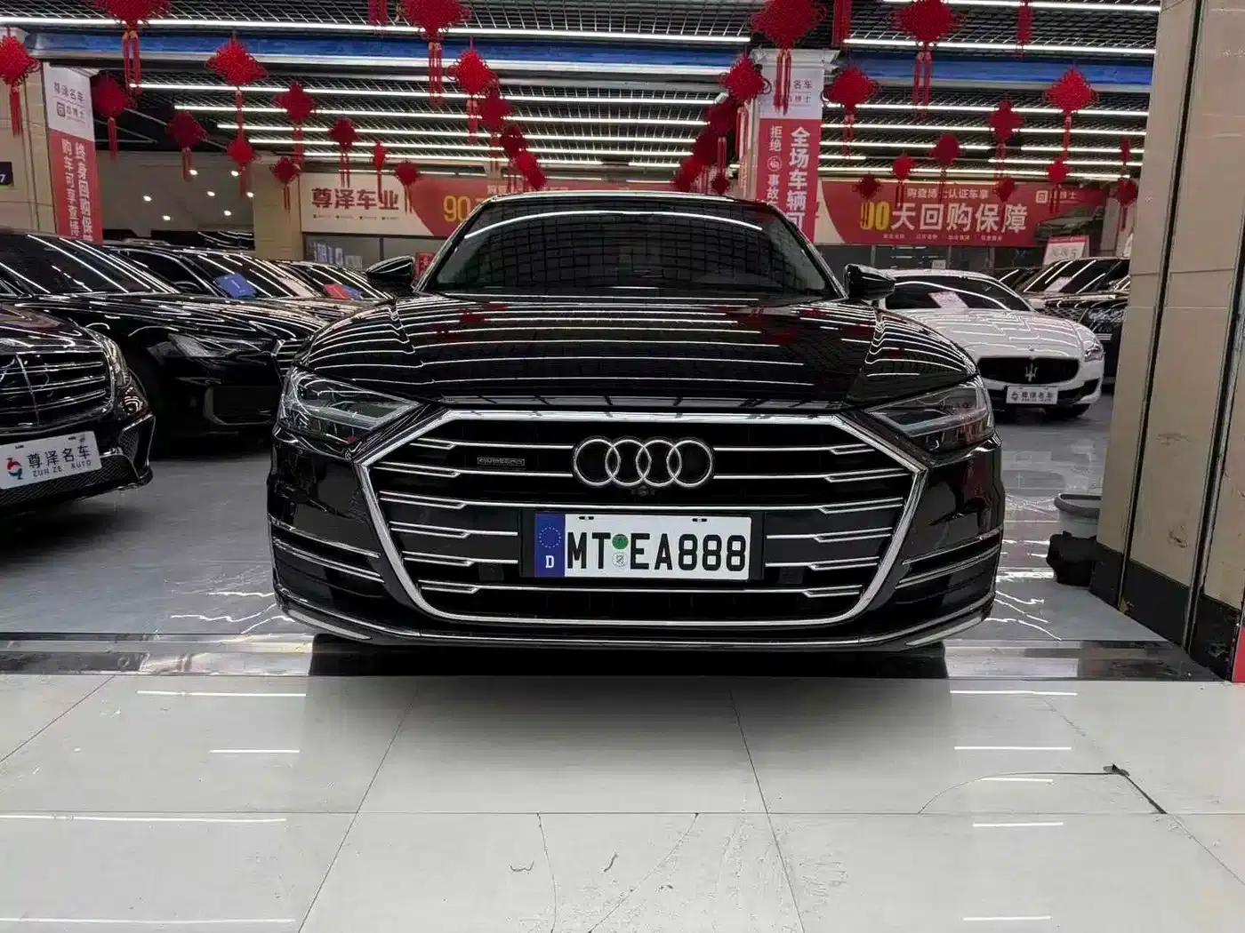 2018 Audi A8 A8L 55 TFSI quattro Luxury — миниатюра 3