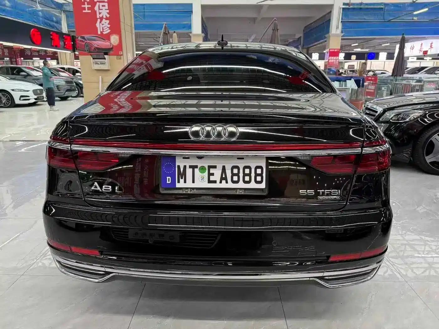 2018 Audi A8 A8L 55 TFSI quattro Luxury — миниатюра 8