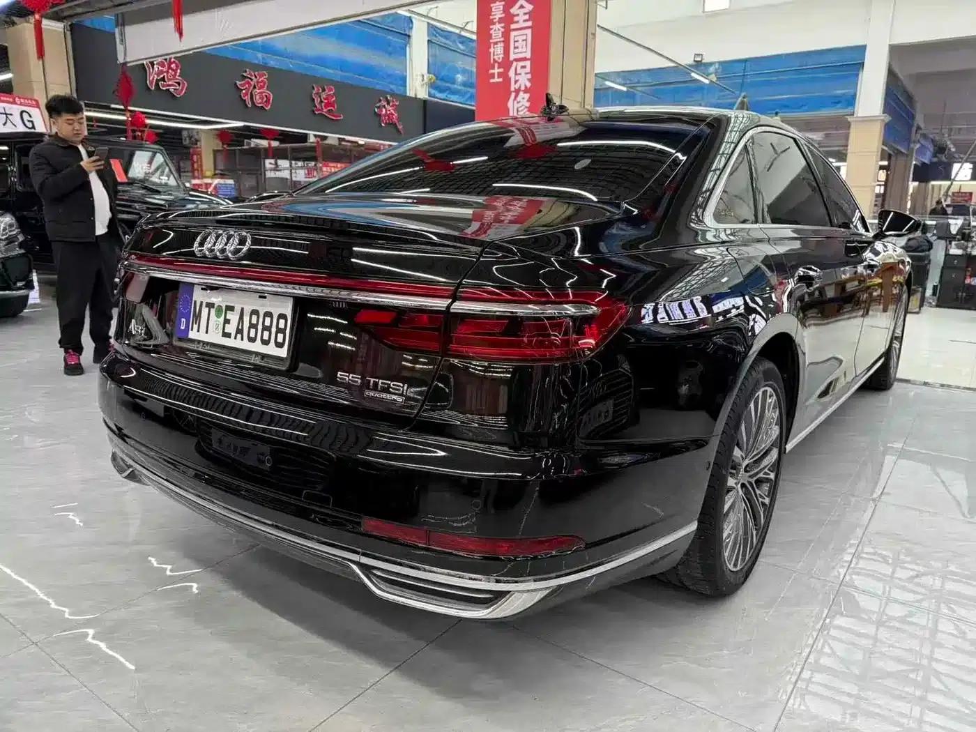 2018 Audi A8 A8L 55 TFSI quattro Luxury — миниатюра 9
