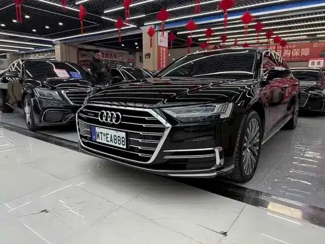 2018 Audi A8 A8L 55 TFSI quattro Luxury