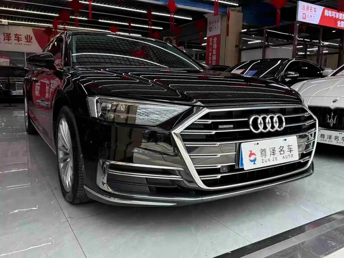 Audi A8 2018 A8L 55 TFSI quattro Elite Edition — миниатюра 2