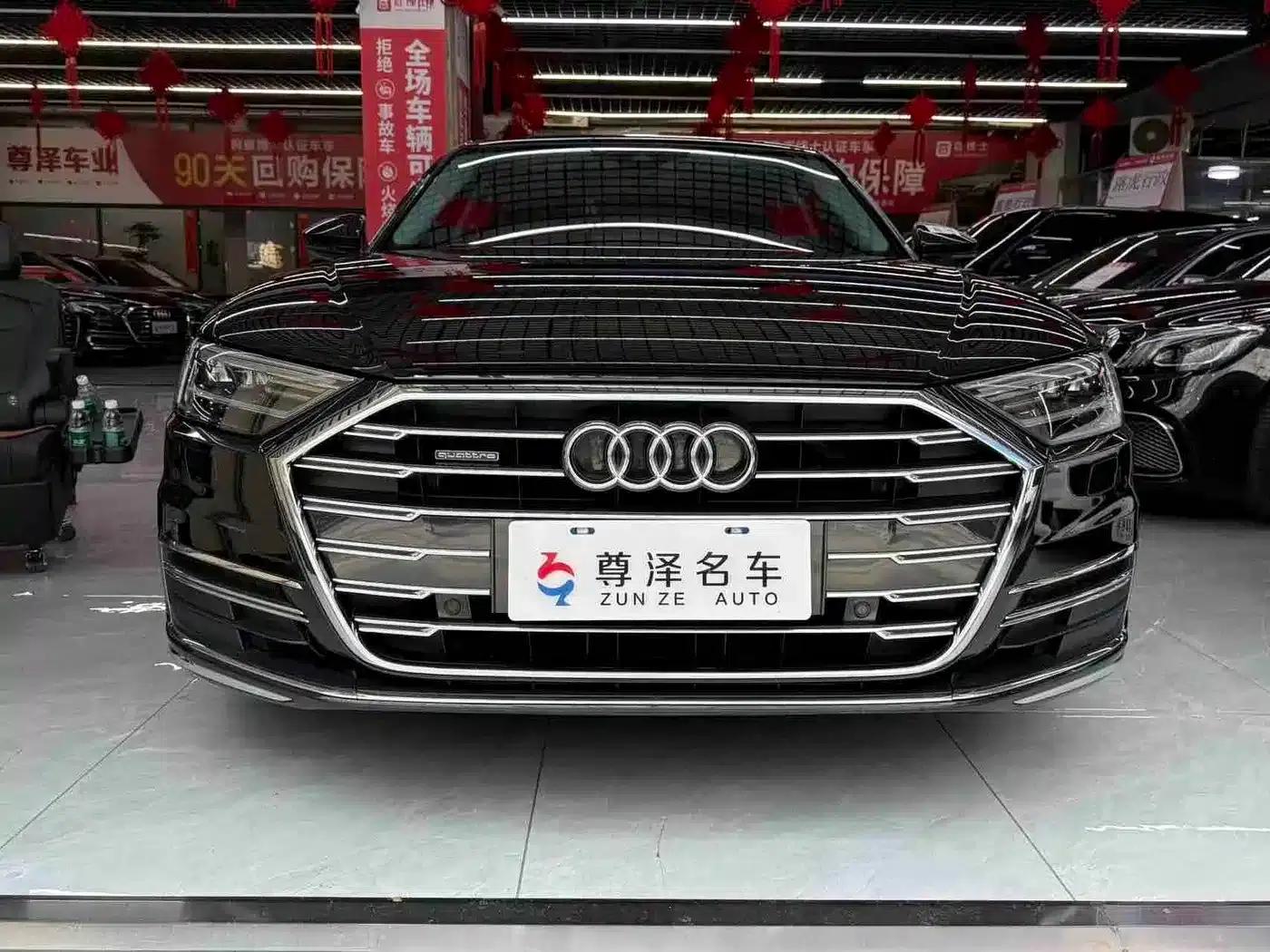 Audi A8 2018 A8L 55 TFSI quattro Elite Edition — миниатюра 3
