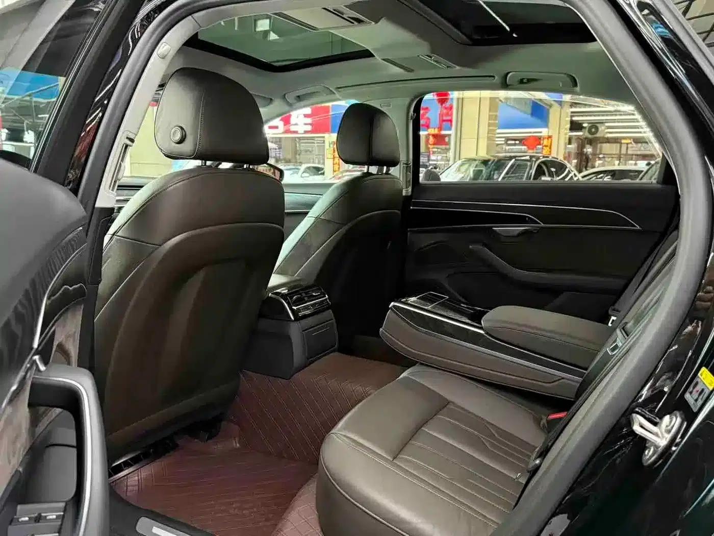 Audi A8 2018 A8L 55 TFSI quattro Elite Edition — миниатюра 5