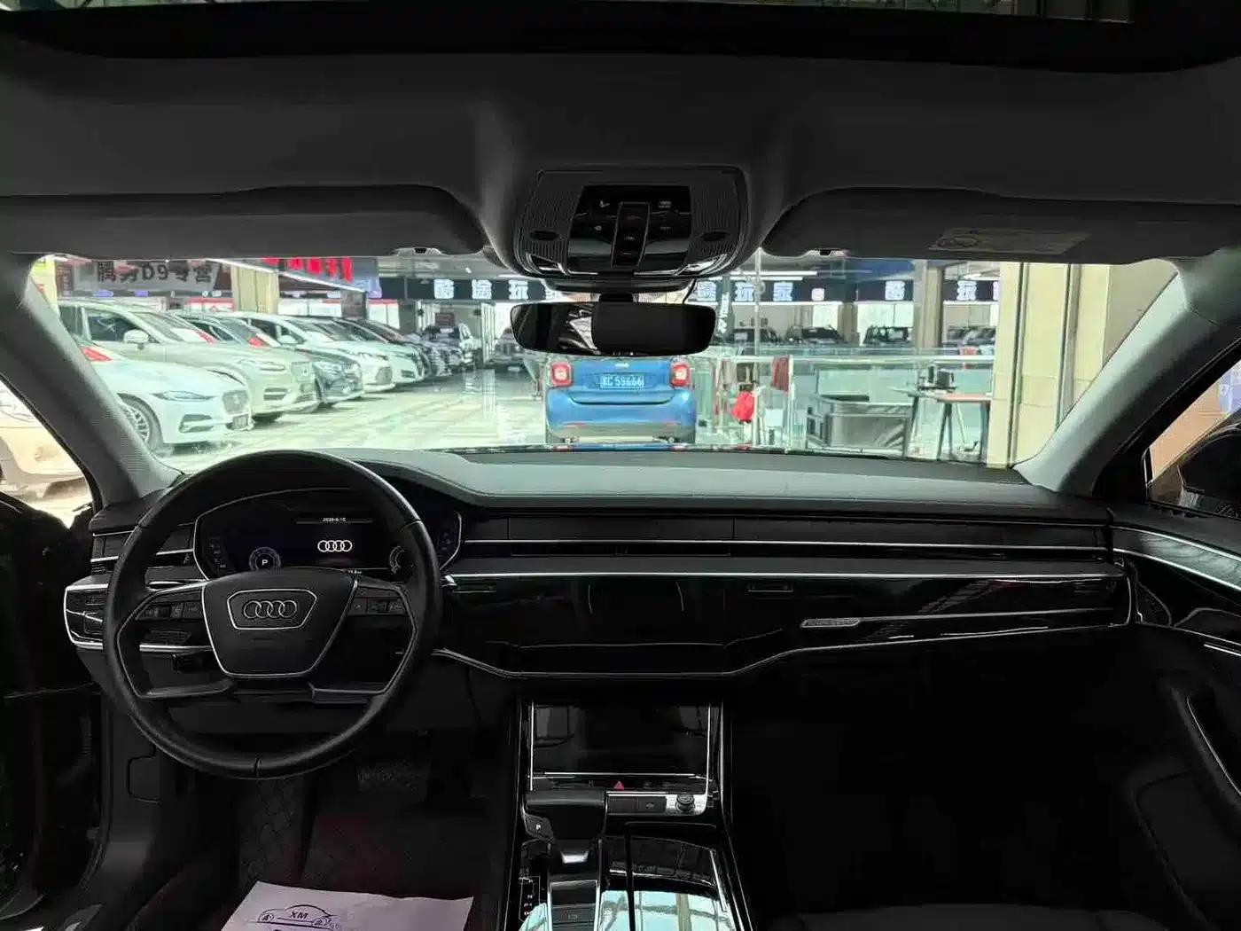 Audi A8 2018 A8L 55 TFSI quattro Elite Edition — миниатюра 6