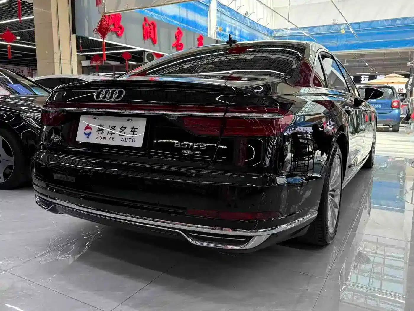Audi A8 2018 A8L 55 TFSI quattro Elite Edition — миниатюра 7