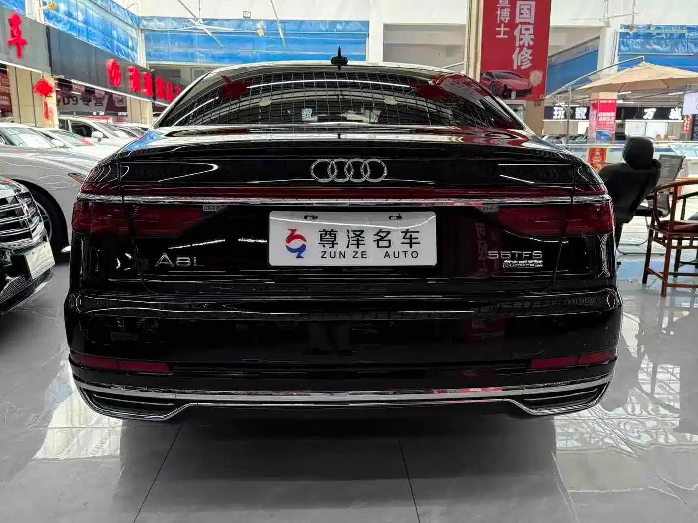 Audi A8 2018 A8L 55 TFSI quattro Elite Edition — миниатюра 8