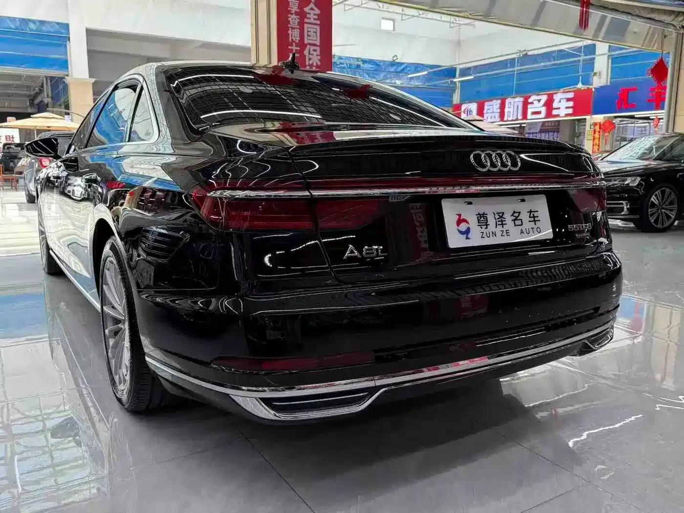 Audi A8 2018 A8L 55 TFSI quattro Elite Edition — миниатюра 9