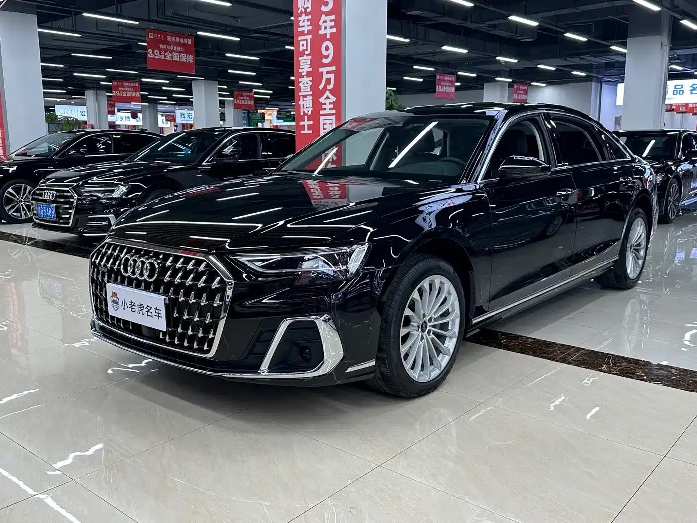 2023 Audi A8 A8L 45 TFSI quattro Luxury — миниатюра 1