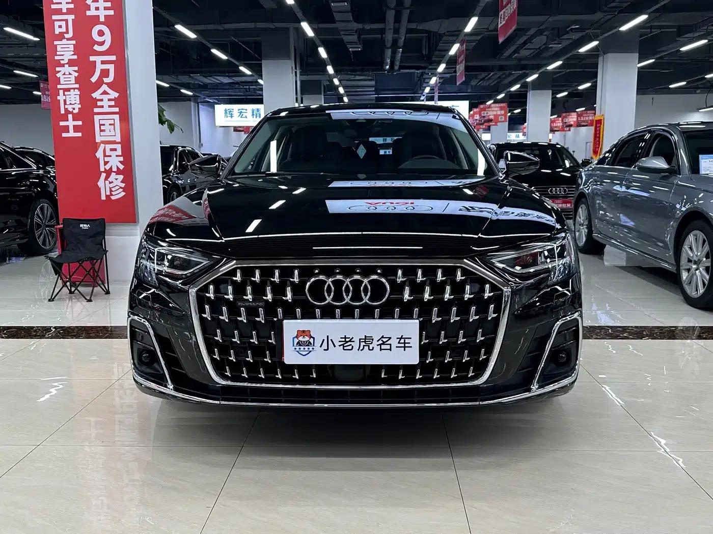 2023 Audi A8 A8L 45 TFSI quattro Luxury — миниатюра 2
